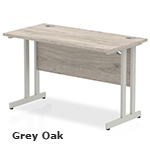 Bundle desk in grey oak