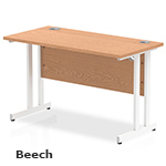 Bundle desk in Beech