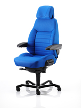 KAB Executive ACS chair in fabric