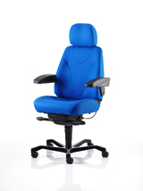 KAB Manager Chair in fabric